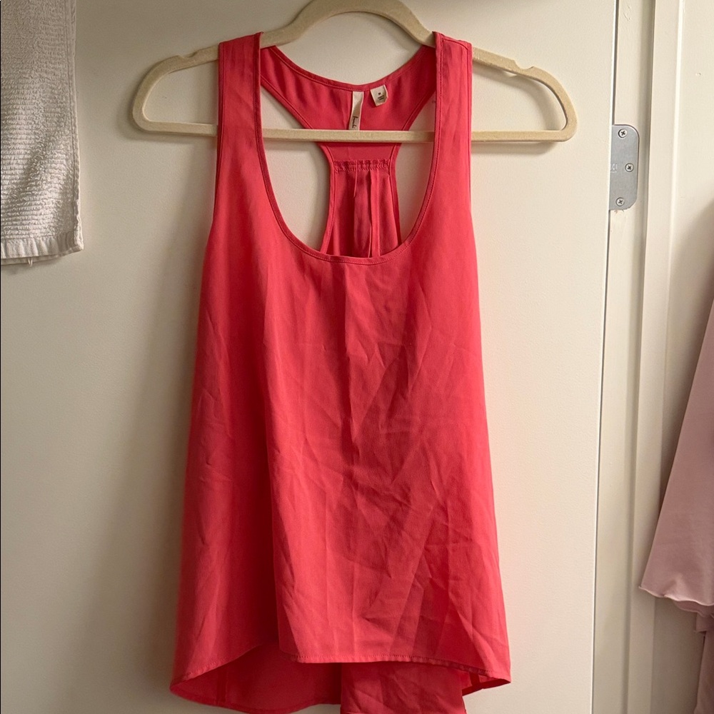 Women's Pink Top. Good for under blazer
